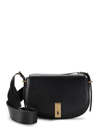 POLO RALPH LAUREN Polo ID Skuldertaske Læder 19 cm POLO RALPH LAUREN Polo ID Skuldertaske Læder 19 cm