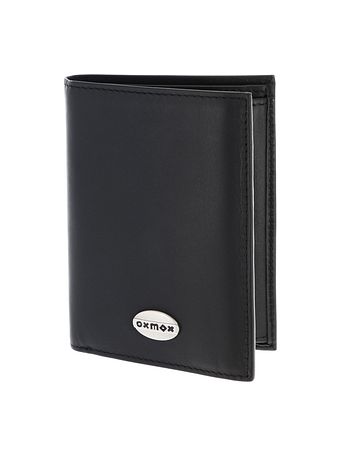 oxmox Leather Plånbok RFID-skydd Läder 12.5 cm