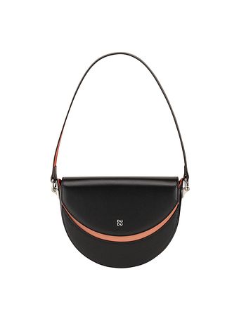 DuDu Skuldertaske i læder 23 cm