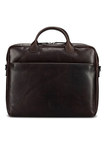 Jost London Dokumenttaske Læder 38 cm Laptoprum