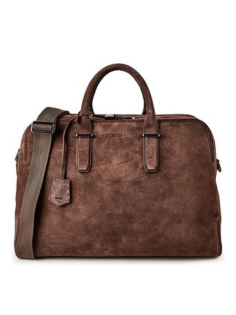 Boss Madison Weekend-rejsetaske Læder 45 cm