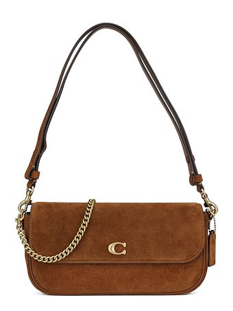 COACH Brook Skuldertaske Læder 25 cm