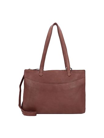 Cowboysbag Cow Crust Elston Skuldertaske Læder 34 cm