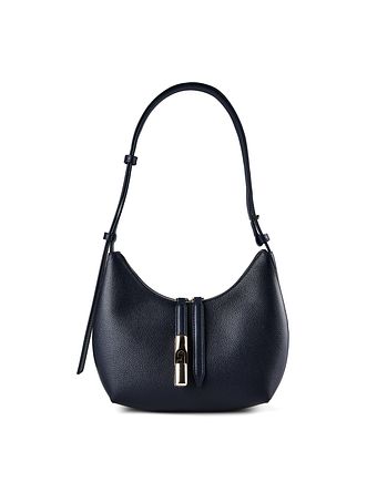Furla Goccia Skuldertaske Læder 22 cm Furla Goccia Skuldertaske Læder 22 cm