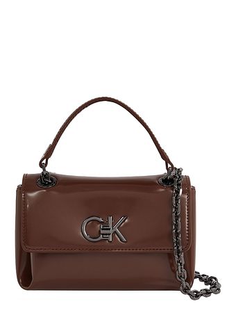 Calvin Klein Re-Lock Mini Bag skuldertaske 17 cm Calvin Klein Re-Lock Mini Bag skuldertaske 17 cm