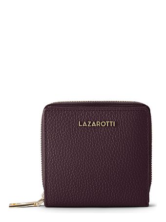 Lazarotti Bologna Leather Pung Læder 10 cm