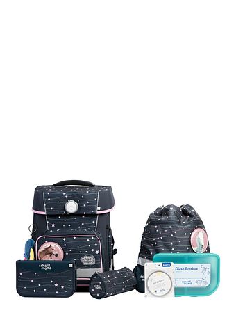 School-Mood Champion Pro Skoleransel-sæt 7-delt School-Mood Champion Pro Skoleransel-sæt 7-delt