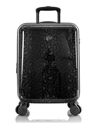 Heys Black Camo 4 hjul Kabinetrolley S 53 cm med strækfold