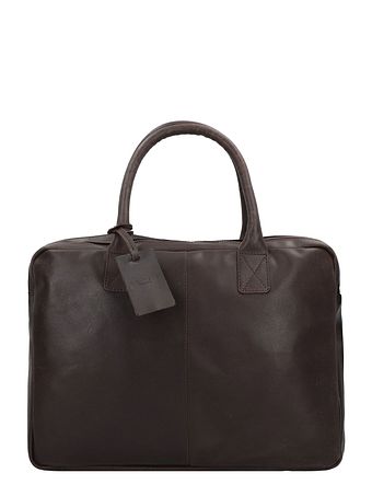 Burkely Vintage Taylor dokumentmappe læder 40 cm laptop-rum