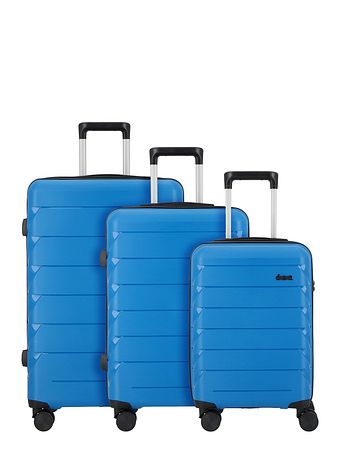 d & n Travel Line 4100 4 hjul Kuffert 3-delt