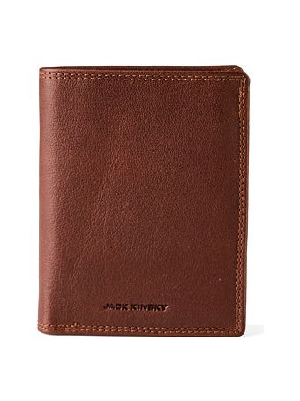 Jack Kinsky Porto 100 Peněženka RFID ochrana Kůže 10 cm