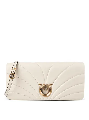 PINKO Love Horizontal Clutch Piel natural 27 cm PINKO Love Horizontal Clutch Piel natural 27 cm