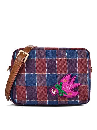 Oilily Carreaux Crossbody taske 22 cm Oilily Carreaux Crossbody taske 22 cm