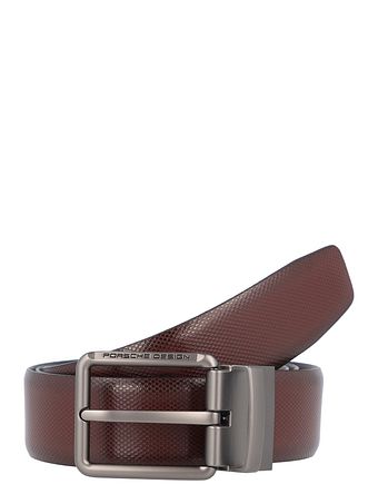 Porsche Design Vendbart business-bælte i læder
