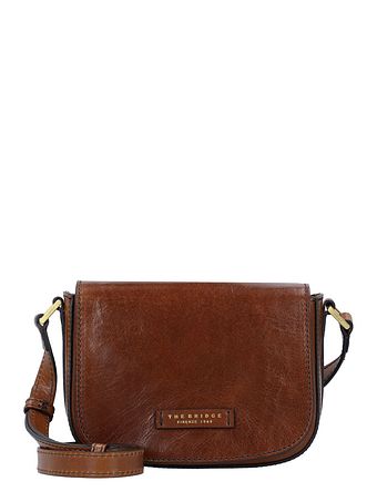 The Bridge Vittoria skuldertaske i læder 20 cm The Bridge Vittoria skuldertaske i læder 20 cm