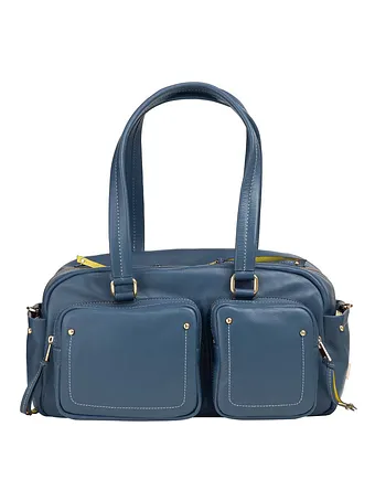 DuDu Pocket Bolsa de hombro Piel natural 33 cm DuDu Pocket Bolsa de hombro Piel natural 33 cm