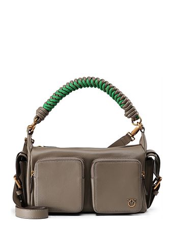 PINKO Cargo Skuldertaske Læder 31 cm PINKO Cargo Skuldertaske Læder 31 cm