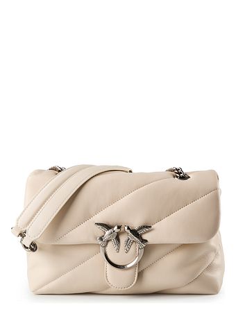 PINKO Love Puff Skuldertaske Læder 30 cm PINKO Love Puff Skuldertaske Læder 30 cm