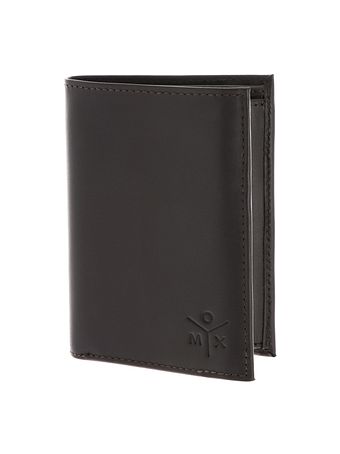 oxmox Leather Plånbok RFID-skydd Läder 13 cm