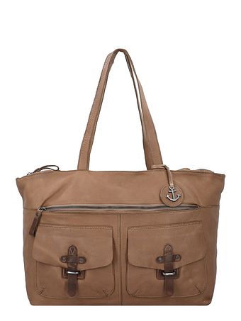 Harbour 2nd Urban Poets Jordan Shopper-taske Læder 44.5 cm