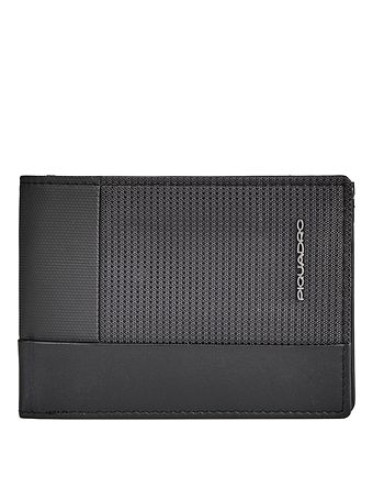 Piquadro Sync Portafoglio Protezione RFID Vera Pelle 12.5 cm Piquadro Sync Portafoglio Protezione RFID Vera Pelle 12.5 cm