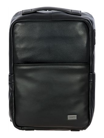 Bric's Torino-rygsæk i læder med 37 cm rum til bærbar computer