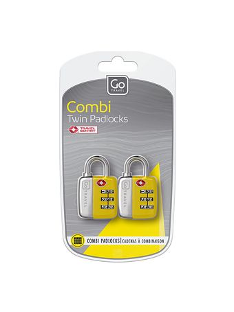 Go Travel Zámek na kufr s číselným zámkem 5 cm