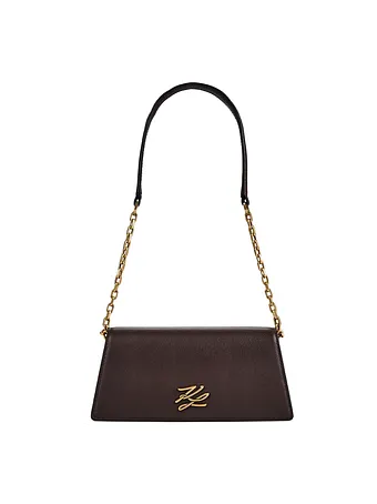 Karl Lagerfeld Autograph Bolsa de hombro Piel natural 20.5 cm Karl Lagerfeld Autograph Bolsa de hombro Piel natural 20.5 cm