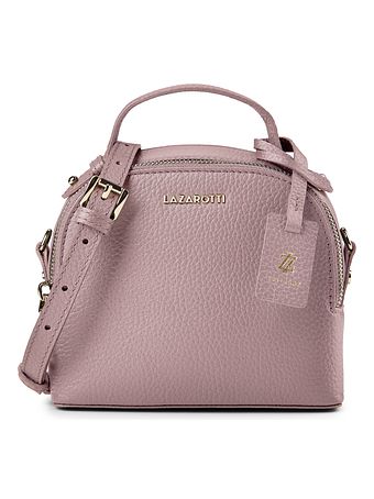 Lazarotti Bolso bandolera de piel «Bologna» de 17 cm Lazarotti Bolso bandolera de piel «Bologna» de 17 cm