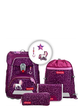 Step by Step Fit Skoleransel-sæt 5-delt Step by Step Fit Skoleransel-sæt 5-delt