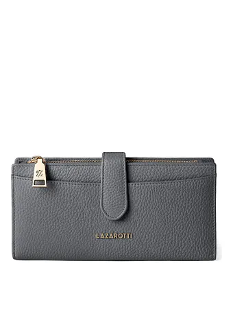 Lazarotti Bologna Leather Peněženka Kůže 20 cm