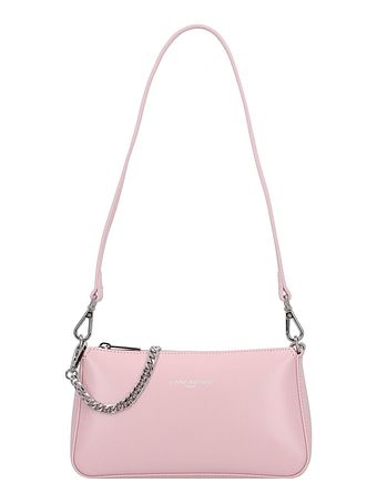 Lancaster Suave Even skuldertaske i læder 23 cm Lancaster Suave Even skuldertaske i læder 23 cm