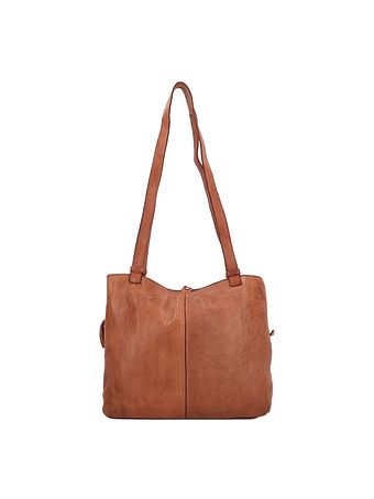 Harold's Submarine skuldertaske i læder 31 cm