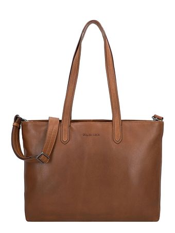 Plevier Power Shopper-taske Læder 31 cm Laptoprum