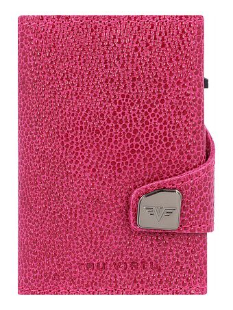 Tru Virtu Click & Slide kreditkortholder pung RFID læder 6,5 cm