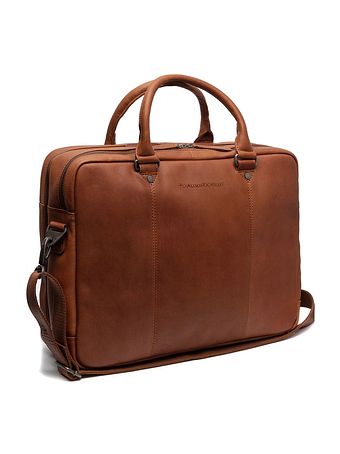 The Chesterfield Brand Wax Pull Up Dokumenttaske Læder 41 cm Laptoprum