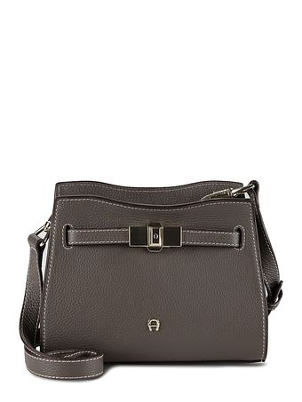 AIGNER Farah Skuldertaske S Læder 22 cm AIGNER Farah Skuldertaske S Læder 22 cm