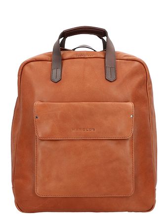 Harold's Ivy Lane-rygsæk i læder med 36 cm rum til bærbar computer