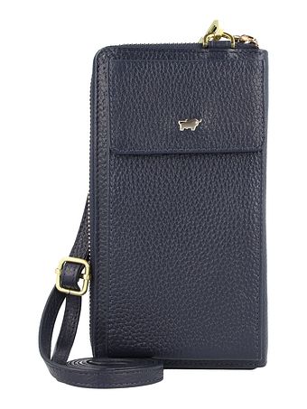 Braun Büffel Asti Mobil-etui Læder 11 cm