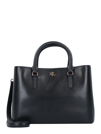 Lauren Ralph Lauren Marcy Håndtaske Læder 28 cm Lauren Ralph Lauren Marcy Håndtaske Læder 28 cm