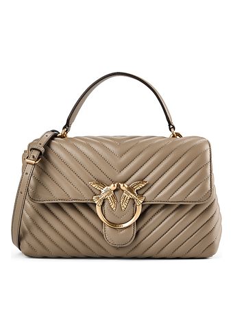 PINKO Love Lady Bolso Piel natural 26 cm PINKO Love Lady Bolso Piel natural 26 cm
