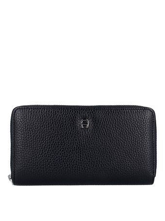 AIGNER Basics-pung i læder 19 cm
