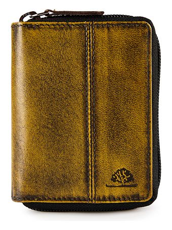 Greenburry Destressed Pung RFID-beskyttelse Læder 10.5 cm Greenburry Destressed Pung RFID-beskyttelse Læder 10.5 cm