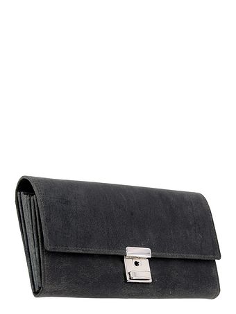 Alassio Tjenerpung i læder 18,5 cm