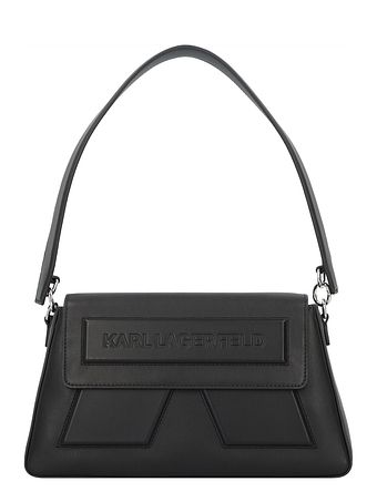 Karl Lagerfeld Ikon Skuldertaske Læder 31 cm Karl Lagerfeld Ikon Skuldertaske Læder 31 cm