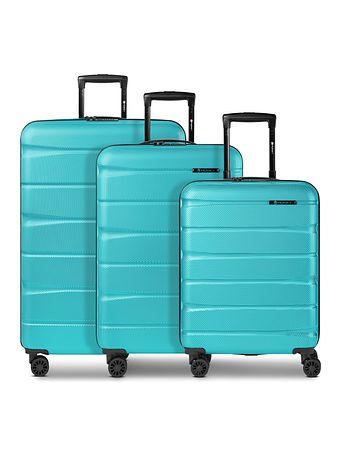 Franky Juego de maletas Munich 4.0 de 4 ruedas, 3 piezas con plegado extensible