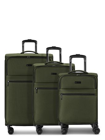 bugatti Valencia Soft 4 hjul Kuffert 3-delt med strækfold bugatti Valencia Soft 4 hjul Kuffert 3-delt med strækfold