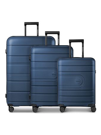 Redolz Essentials 11 4 ruedas Set de maletas 3 piezas Con fuelle expandible