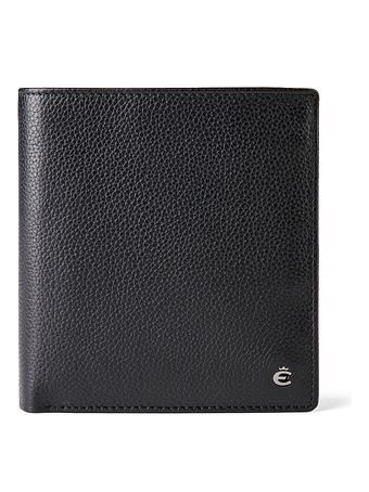 Esquire Houston Cartera Bloqueo RFID Piel natural 3 cm