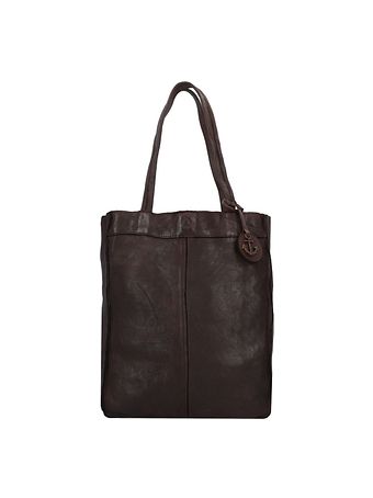 Harbour 2nd Anchor Love Elbe 1 Borsa shopper Vera Pelle 29 cm Harbour 2nd Anchor Love Elbe 1 Borsa shopper Vera Pelle 29 cm